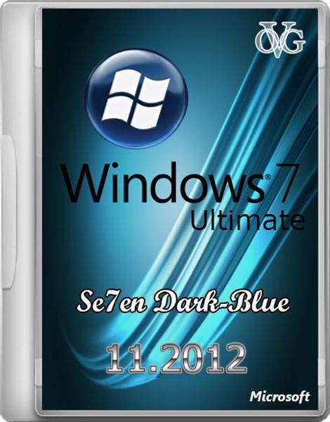 Windows 7 Ultimate 7DB by OVGorskiy 11.2012