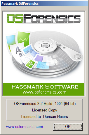 PassMark OSForensics Professional 3.2 Build 1002 Final Portable by Speedzodiac