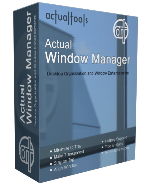 Actual Window Manager 8.9