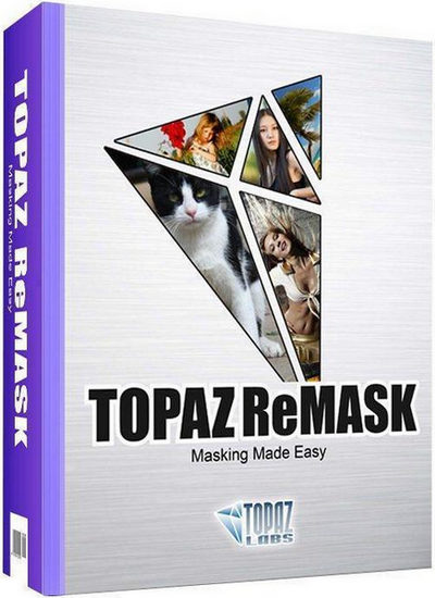 Topaz ReMask 5.0.1 
