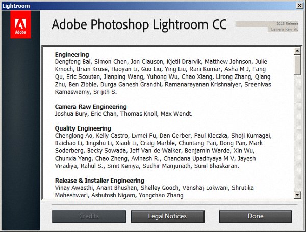 Adobe Photoshop Lightroom CC 6.2