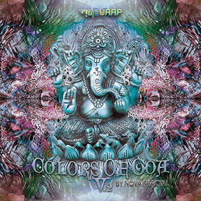 Nova Fractal. Colors Of Goa 2