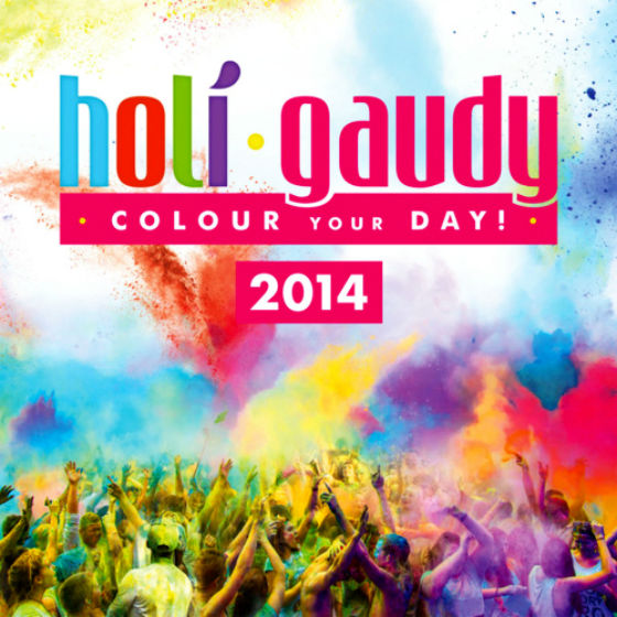 Holi Gaudy Colour Your Day 