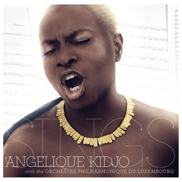 Angelique Kidjo. Sings