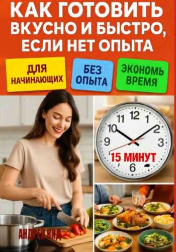Как готовить вкусно и быстро, если нет опыта