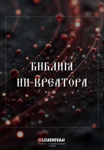 Библия ИИ-креатора