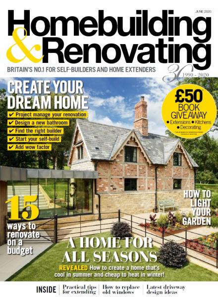 Homebuilding & Renovating №6 (June 2020)