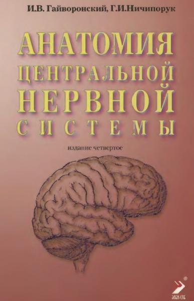 И.В. Гайворонский. Анатомия центральной нервной системы