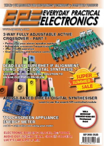 Everyday Practical Electronics №9 (September 2018)