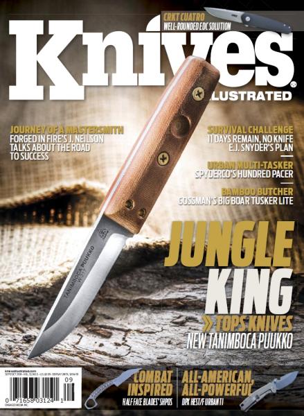 Knives Illustrated №5 (September-October 2018)