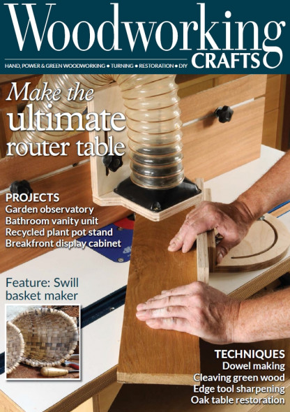 Woodworking Crafts №39 (May 2018)