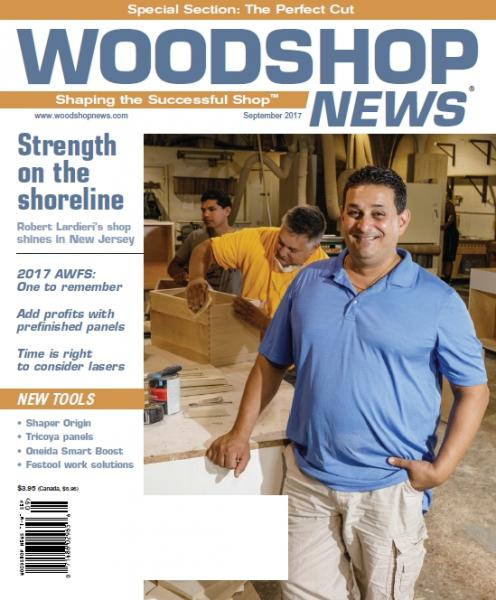 Woodshop News №9 (September 2017)