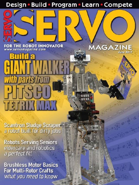 Servo Magazine №6 (June 2017)
