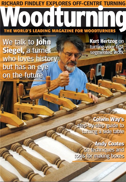 Woodturning №295 (August 2016)