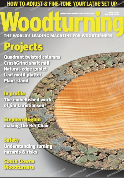 Woodturning №254 (June 2013)