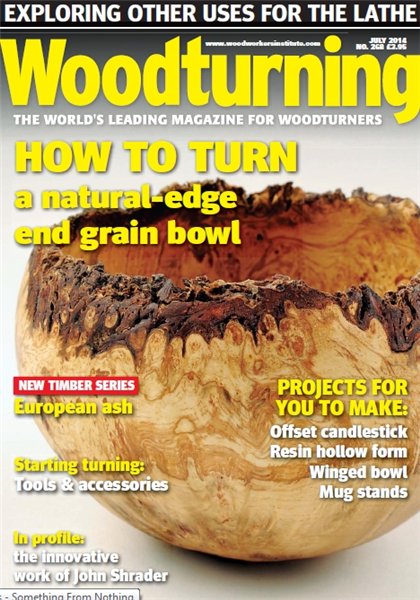 Woodturning №268 (July 2014)