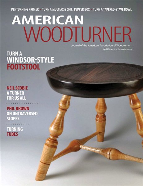 American Woodturner №2 (April 2016)