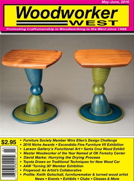 Woodworker West №3 (May-June 2016)