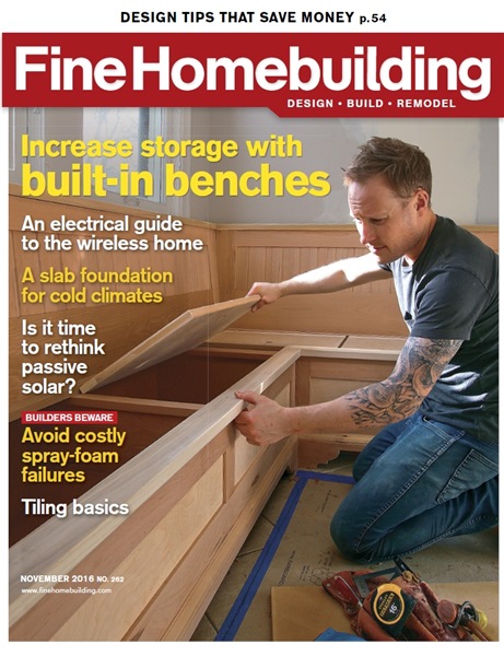 Fine Homebuilding №262 (November 2016)