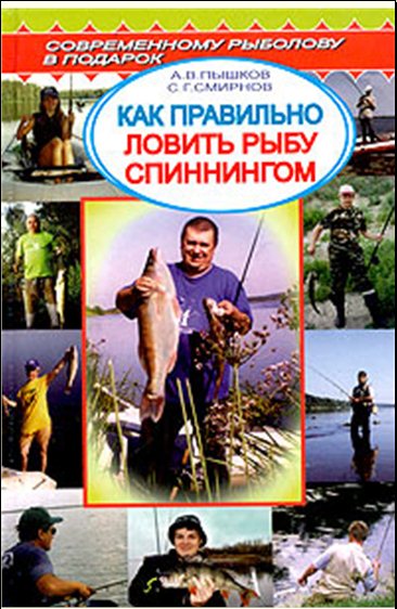 А. В. Пышков, С. Н. Смирнов. Как правильно ловить рыбу спиннингом 