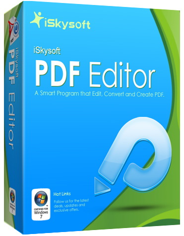 iSkysoft PDF Editor Professional