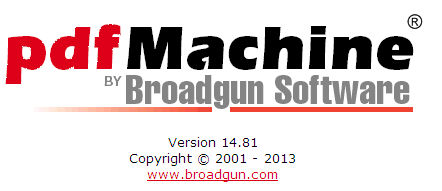 BroadGun pdfMachine Ultimate