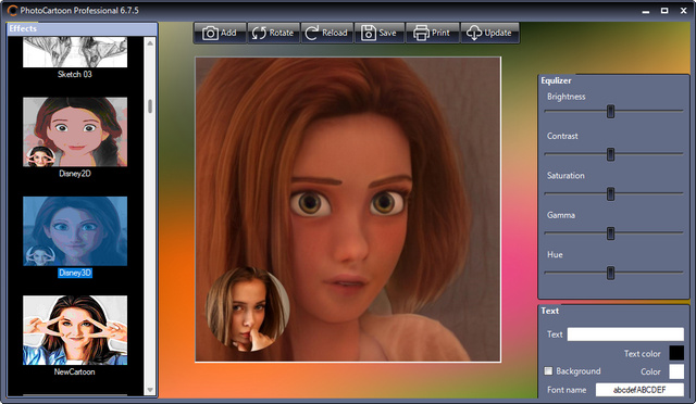 PhotoCartoon Professional 6.7.5