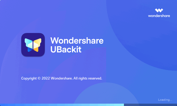 Wondershare Ubackit