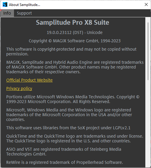 Portable MAGIX Samplitude Pro X8 Suite 19.0.0.23112