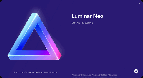 Luminar Neo 1.14.0.12151