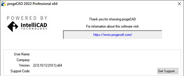 progeCAD 2022 Professional 22.0.10.12 + Portable