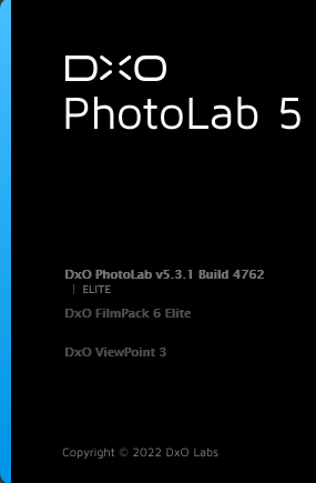 DxO PhotoLab Elite 5.3.1 Build 4762