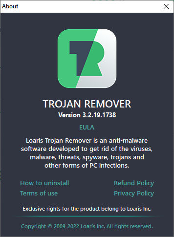 Loaris Trojan Remover 3.2.19.1738