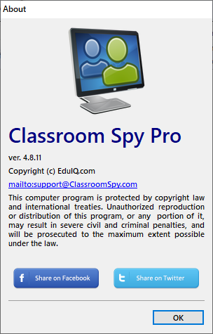 EduIQ Classroom Spy Professional 4.8.11