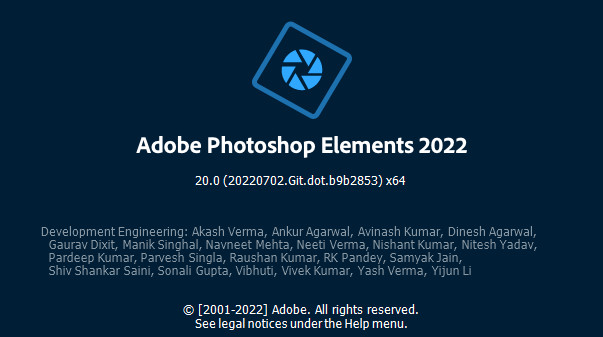 Adobe Photoshop Elements 2022.4 by m0nkrus