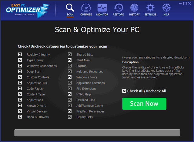 WebMinds Easy PC Optimizer