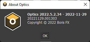 Boris FX Optics 2022.5.2.34