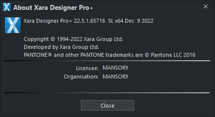 Xara Designer Pro+ 22.5.1.65716