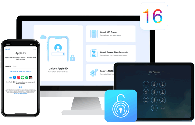 TunesKit iPhone Unlocker