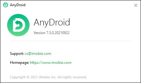 AnyDroid 7.5.0.20210922