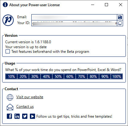 Power-user Premium 1.6.1188.0