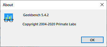 Geekbench Pro 5.4.2 + Portable