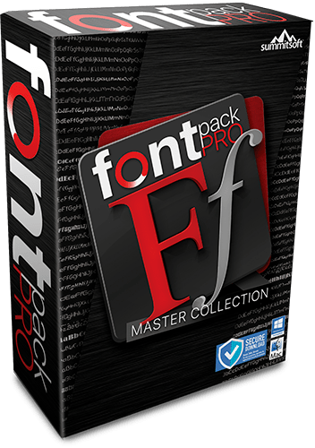 Summitsoft FontPack Pro Master Collection 20221