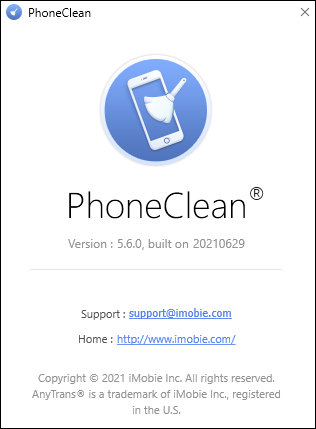 PhoneClean Pro 5.6.0.20210629
