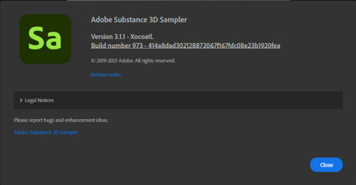 Adobe Substance 3D Sampler 3.1.1