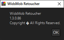 WidsMob Retoucher 1.3.0.86