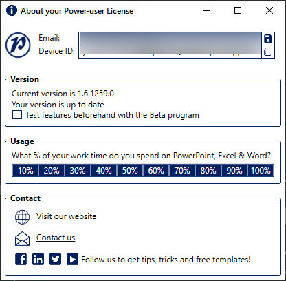 Power-user Premium 1.6.1259.0