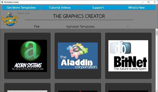 Laughingbird Software The Graphics Creator 8 v1.3.36 + Extra Add-ons