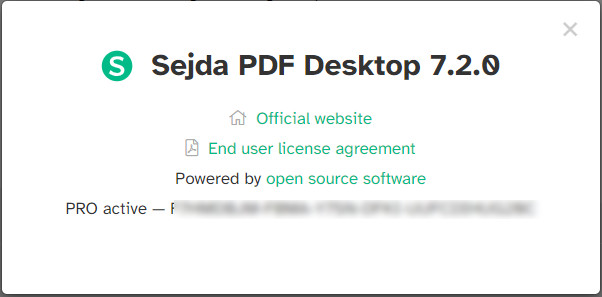 Sejda PDF Desktop Pro 7.2.0