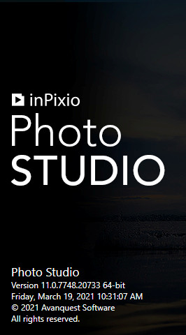 InPixio Photo Studio 11.0.7748.20733